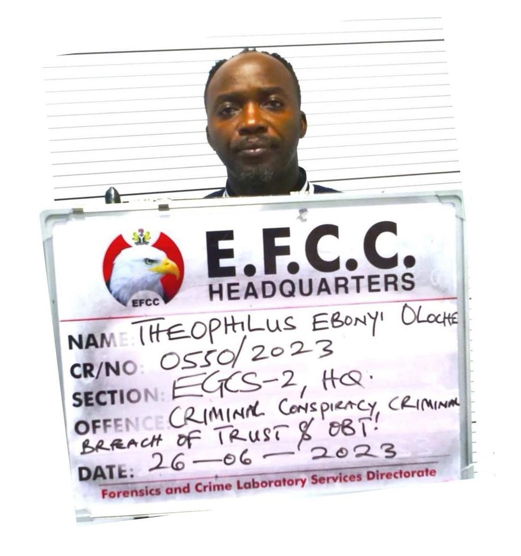 EFCC arrests pastor Ebonyi for N1.3b fraud