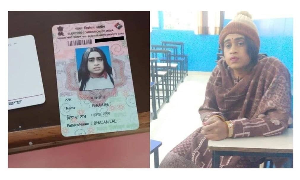 26-yrs-old man arrested for disguising as a woman to write an exam for his 34-yrs-old girlfriend