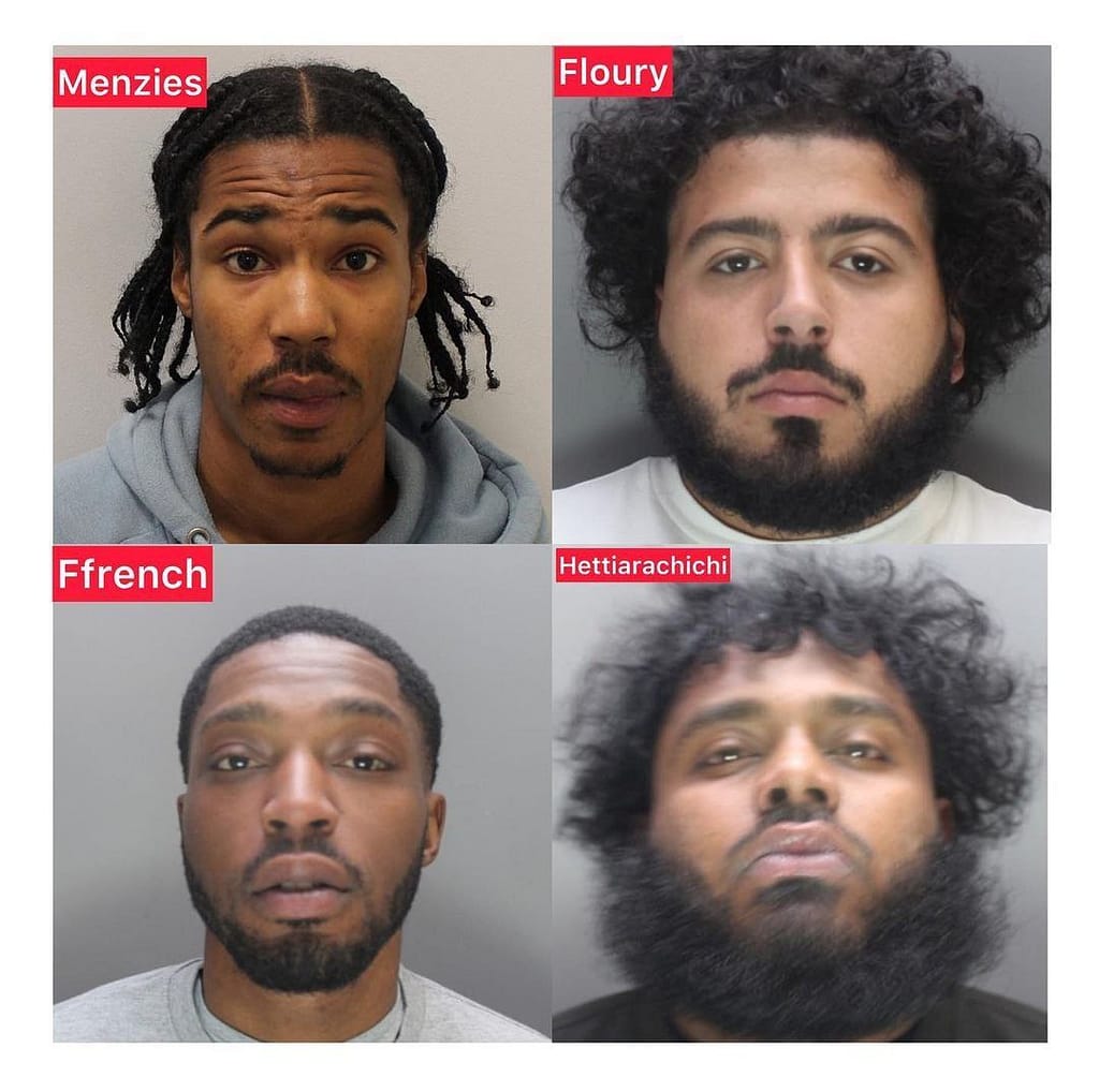 4 men arrested, as music industry executive murder over a fake Patek watch in the U.K.