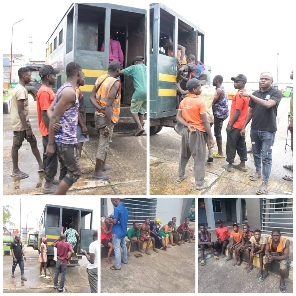 Zero tolerance for reckless waste disposal: LASG arrests 30 offenders