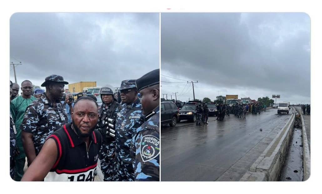 Ourage as Lagos task force allegedly kIlls a tanker driver in Mile 2