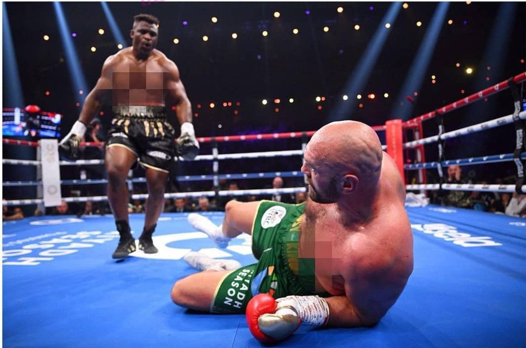 Outrage as Francis Ngannou is denied shock victory over Tyson Fury