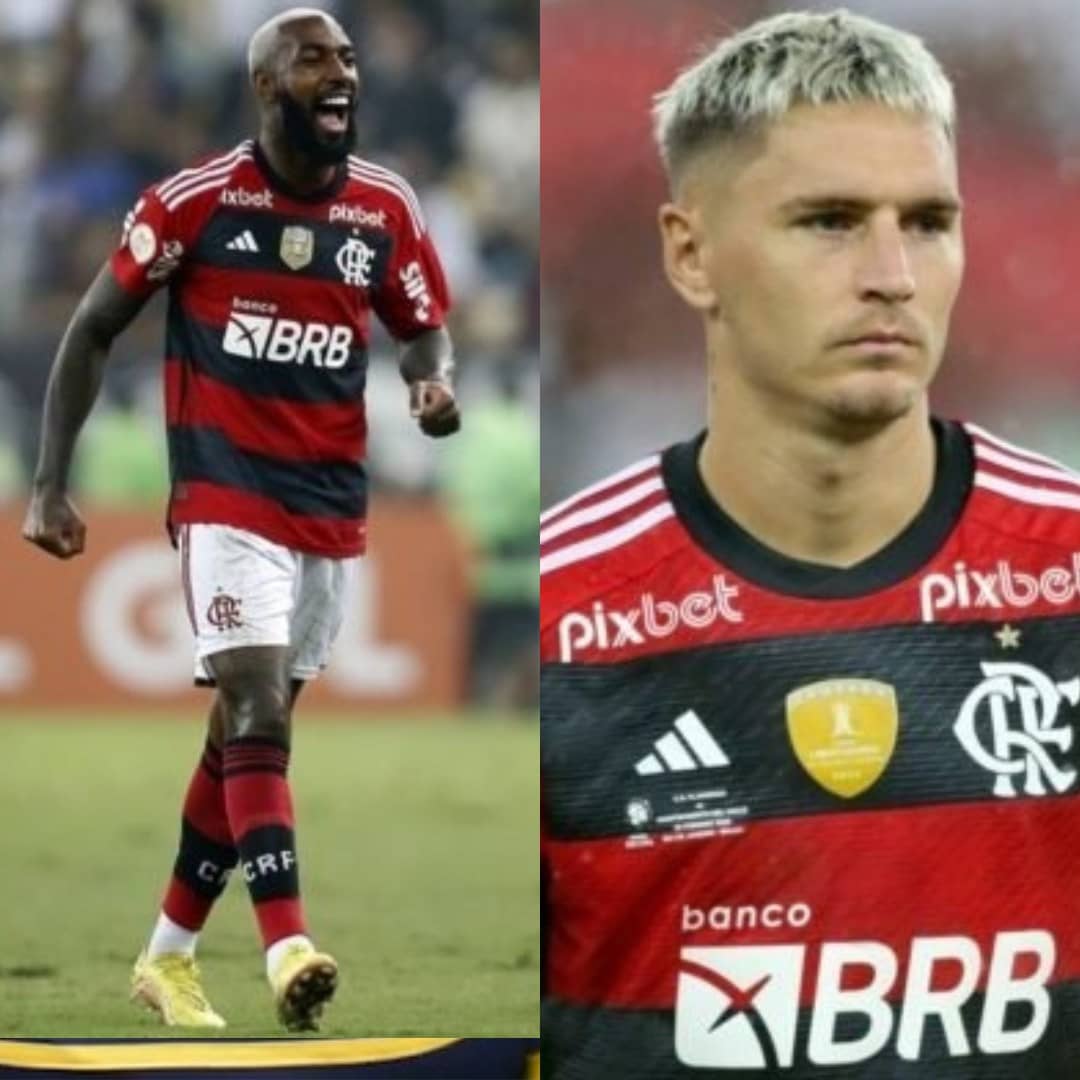 Flamengo stars Varela, Gerson exchange blows during training