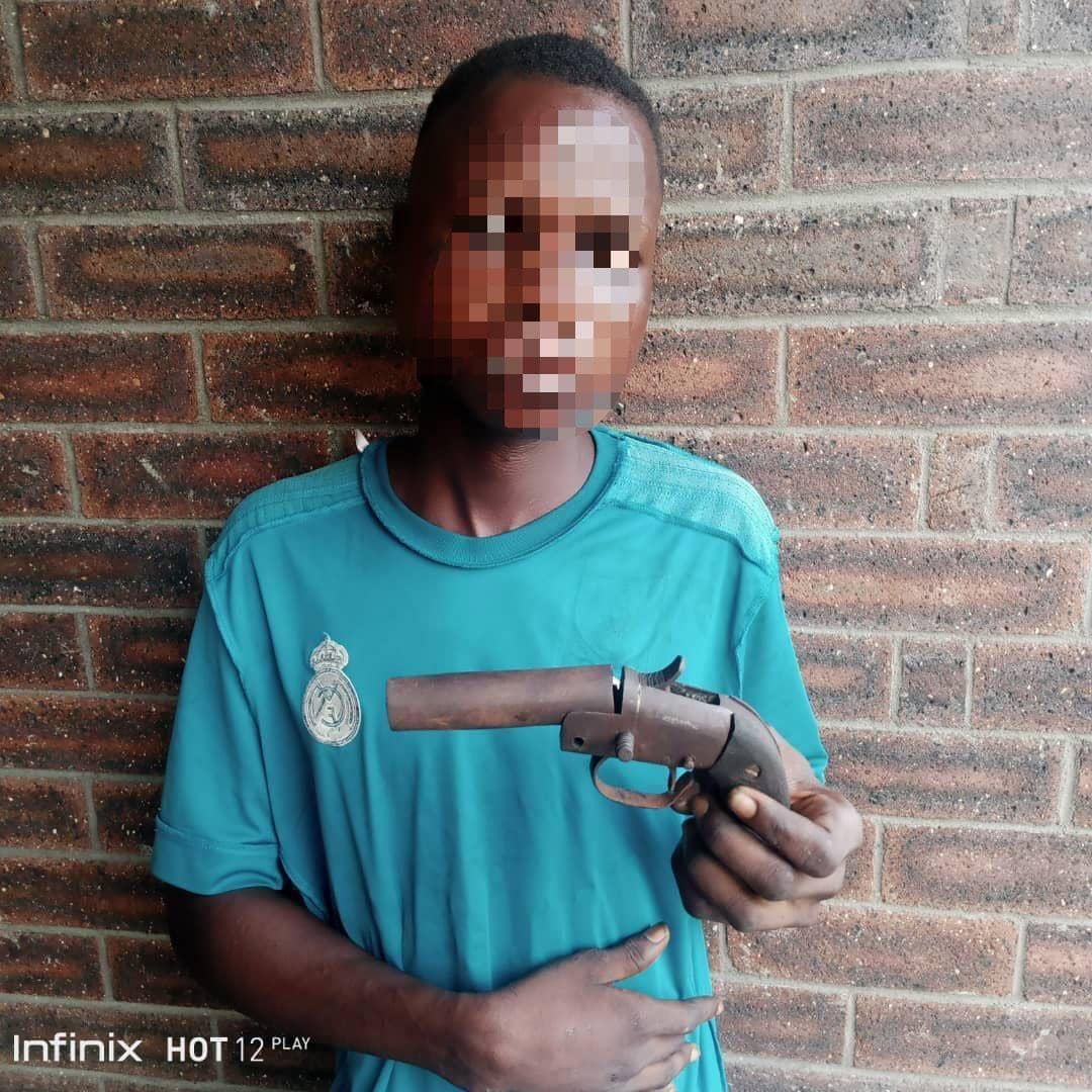 Police arrest suspected cultist, recover firearm