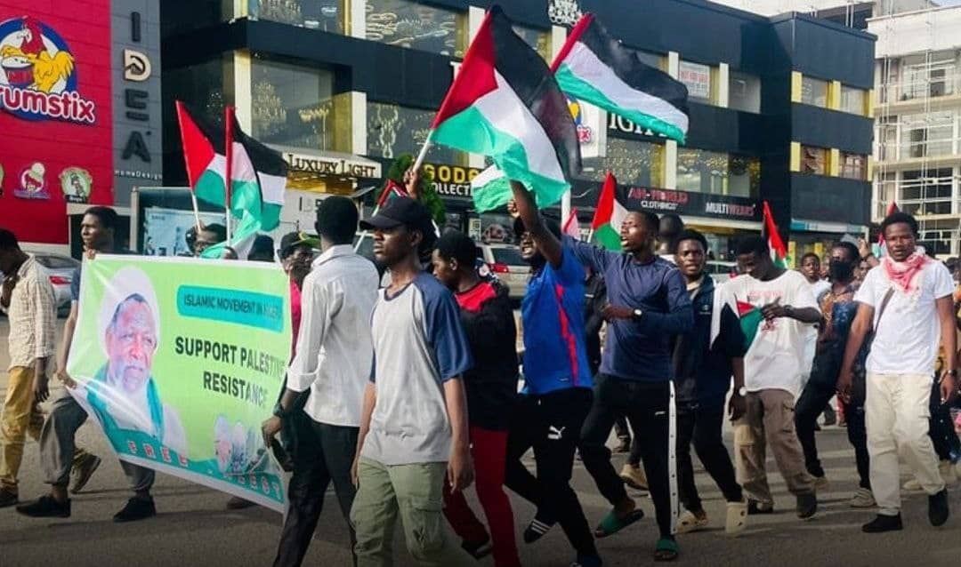 Israeli-Palestinian War: Shiites reportedly stage another protest in Abuja