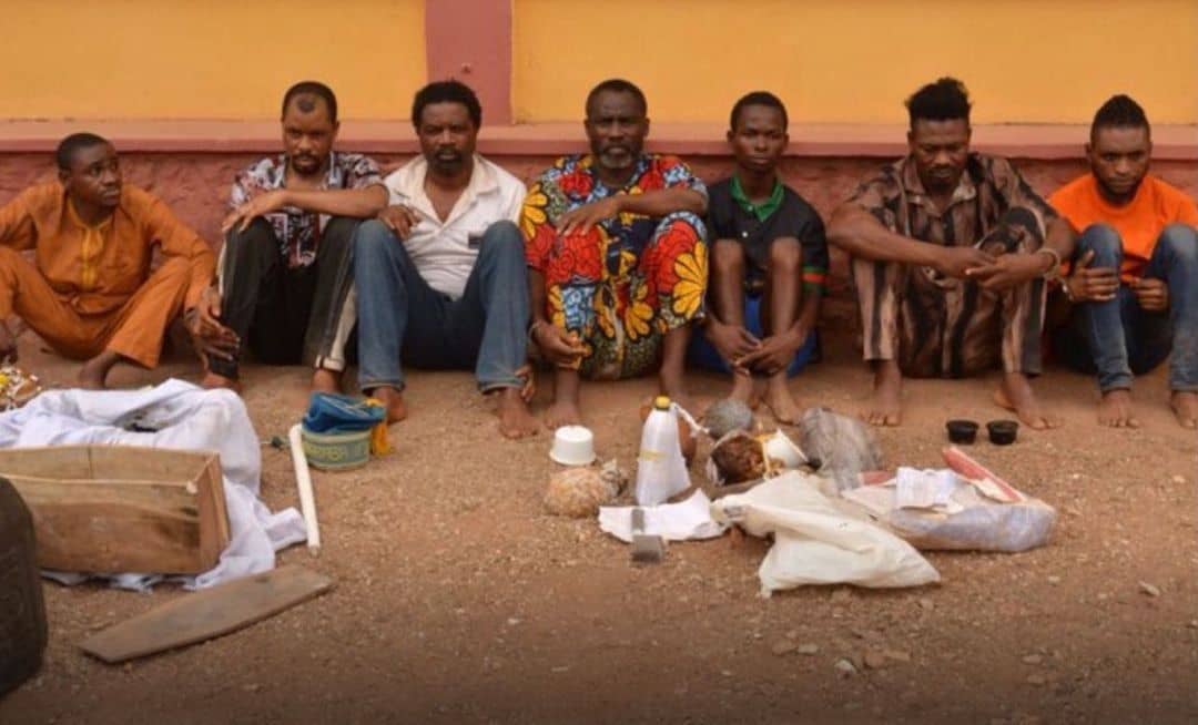 Prophets, 5 others land in police net for killing a 35-year-old woman for a ritual