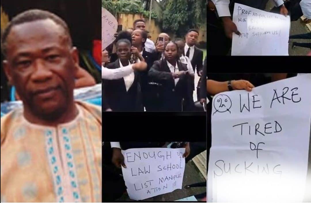 UNICAL suspends professor over sexual harassment allegations
