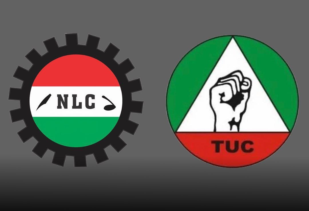 NLC and TUC issue 14-day nationwide strike notice to FG
