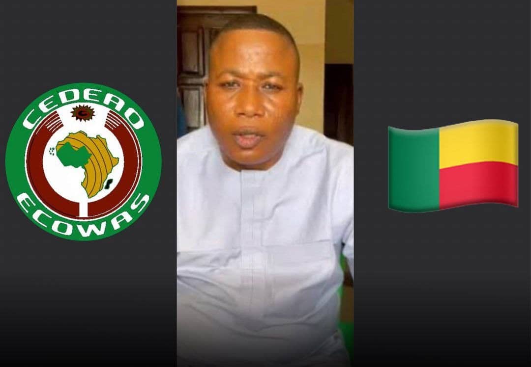 Court orders Benin Republic to pay 20M cfa to Sunday Igboho for unlawful detention