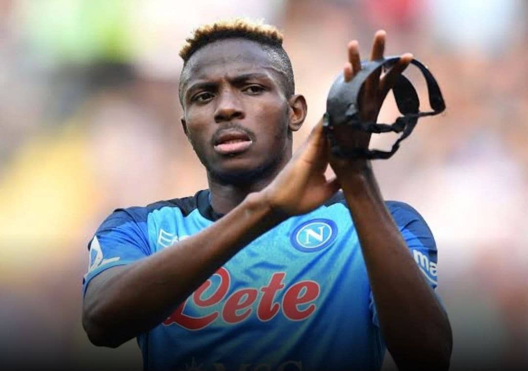 Outrage as Napoli troll Victor Osimhen