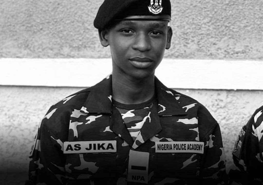 Police cadet reportedly dies of starvation