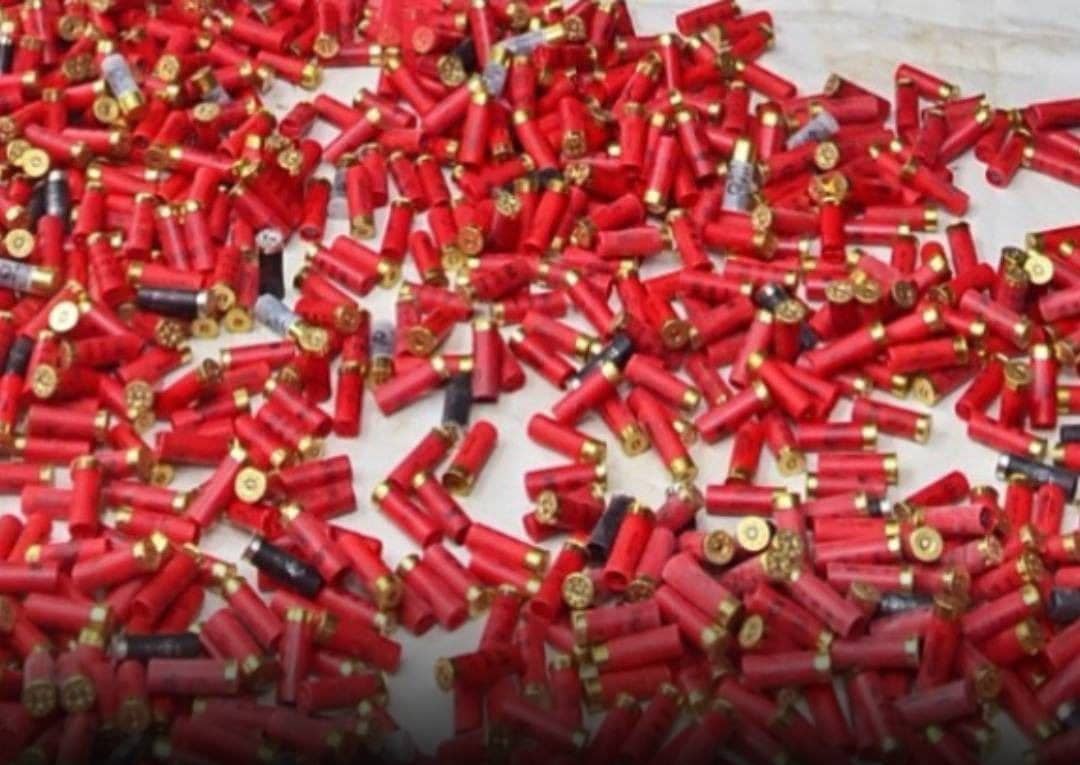 Customs intercepts 1,245 live ammunition worth N17M hidden in bags of rice