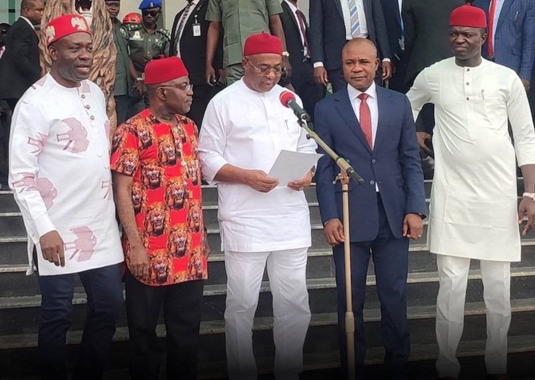 Nnamdi Kanu can’t be linked to violent crimes in the South-East — Governors