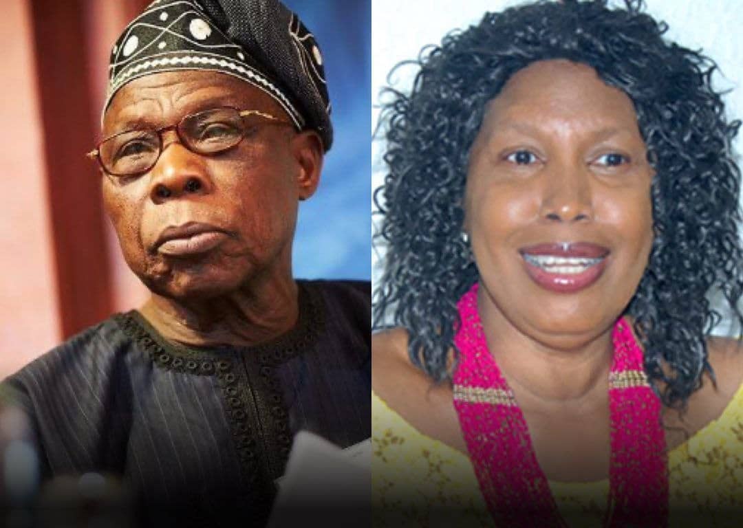 Obasanjo distances self from wife, who apologizes for the matter involving the Oyo monarch