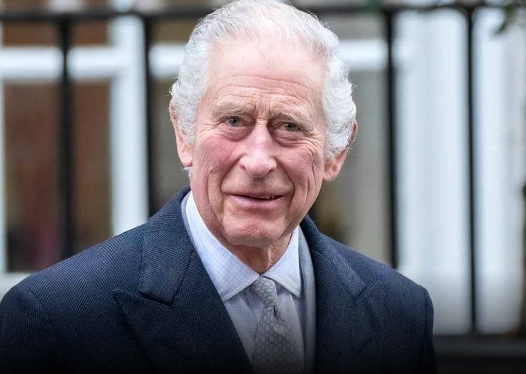 75-yr-old King Charles III has been diagnosed with cancer — Buckingham Palace