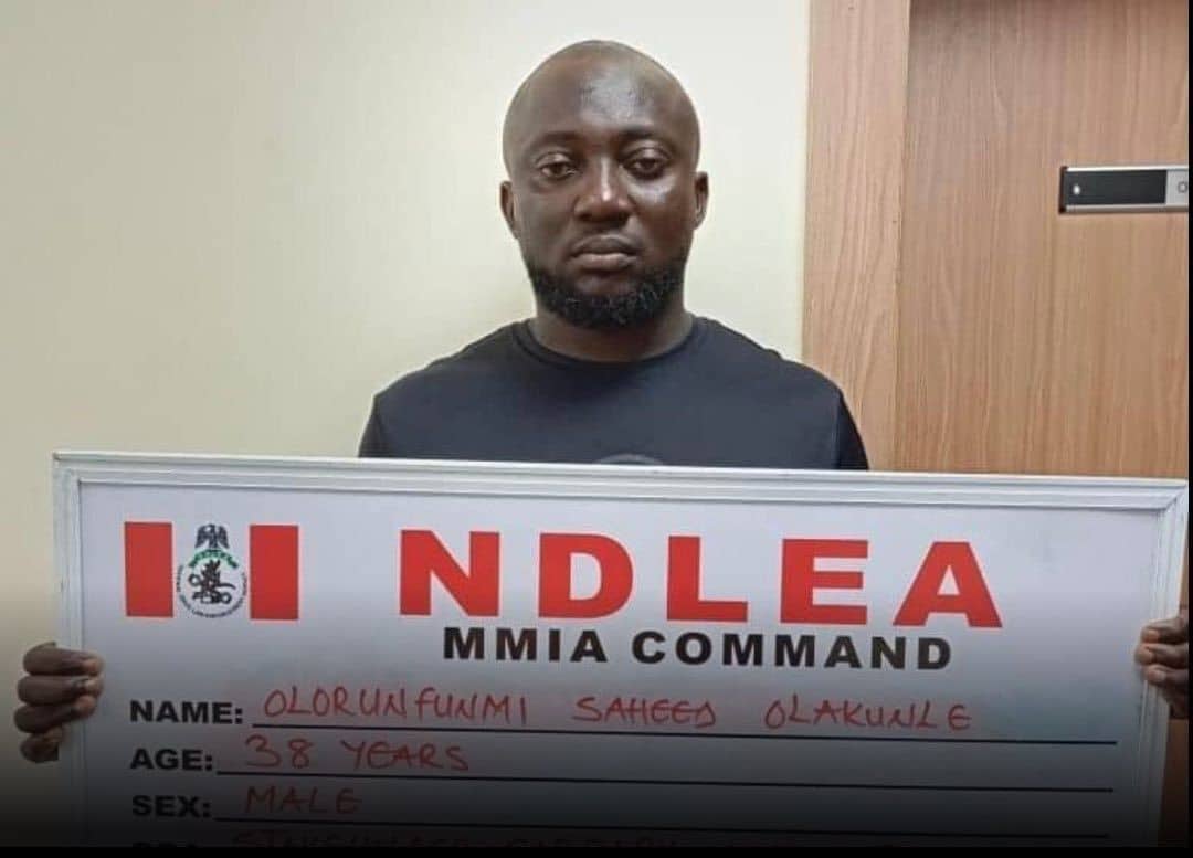 NDLEA intercepts 1.80kg of Colos consignment hidden in boxing kits