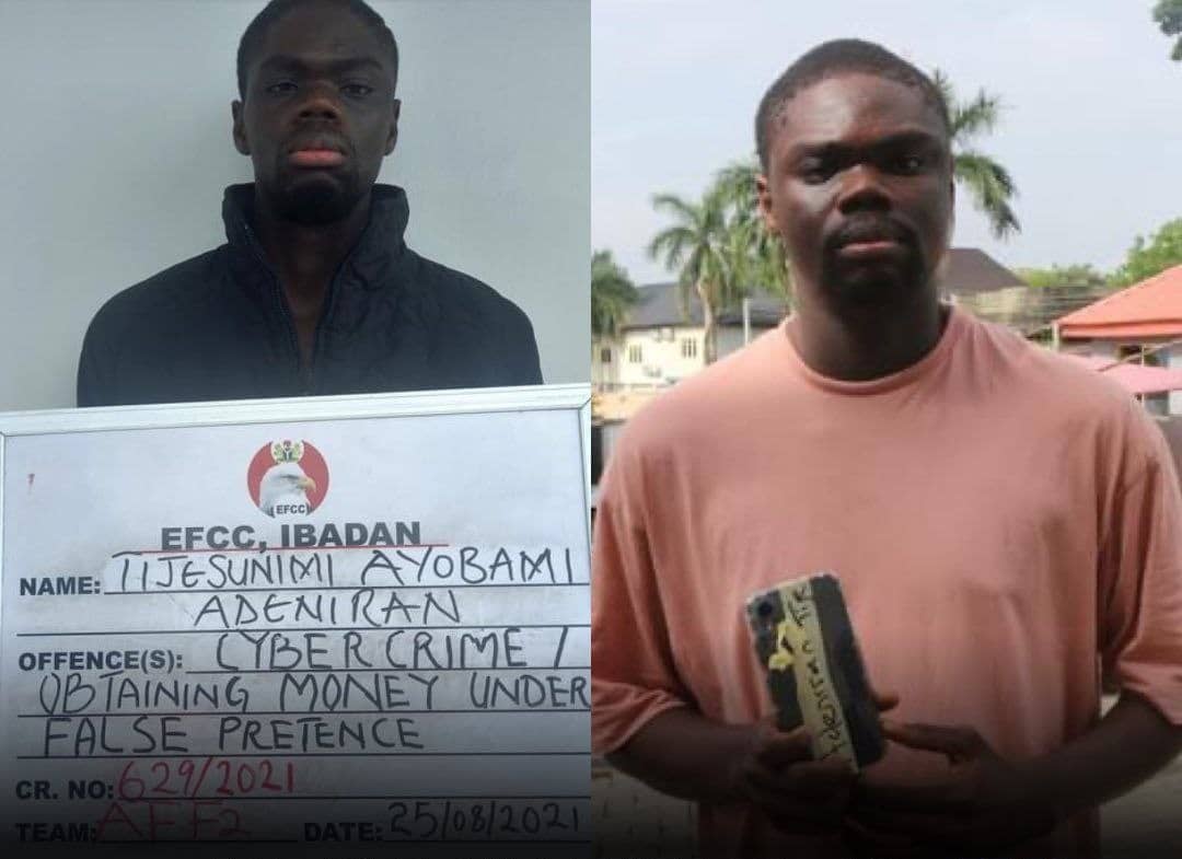 Internet Fraud: EFCC arrests ex-cybercrime convict, 54 others