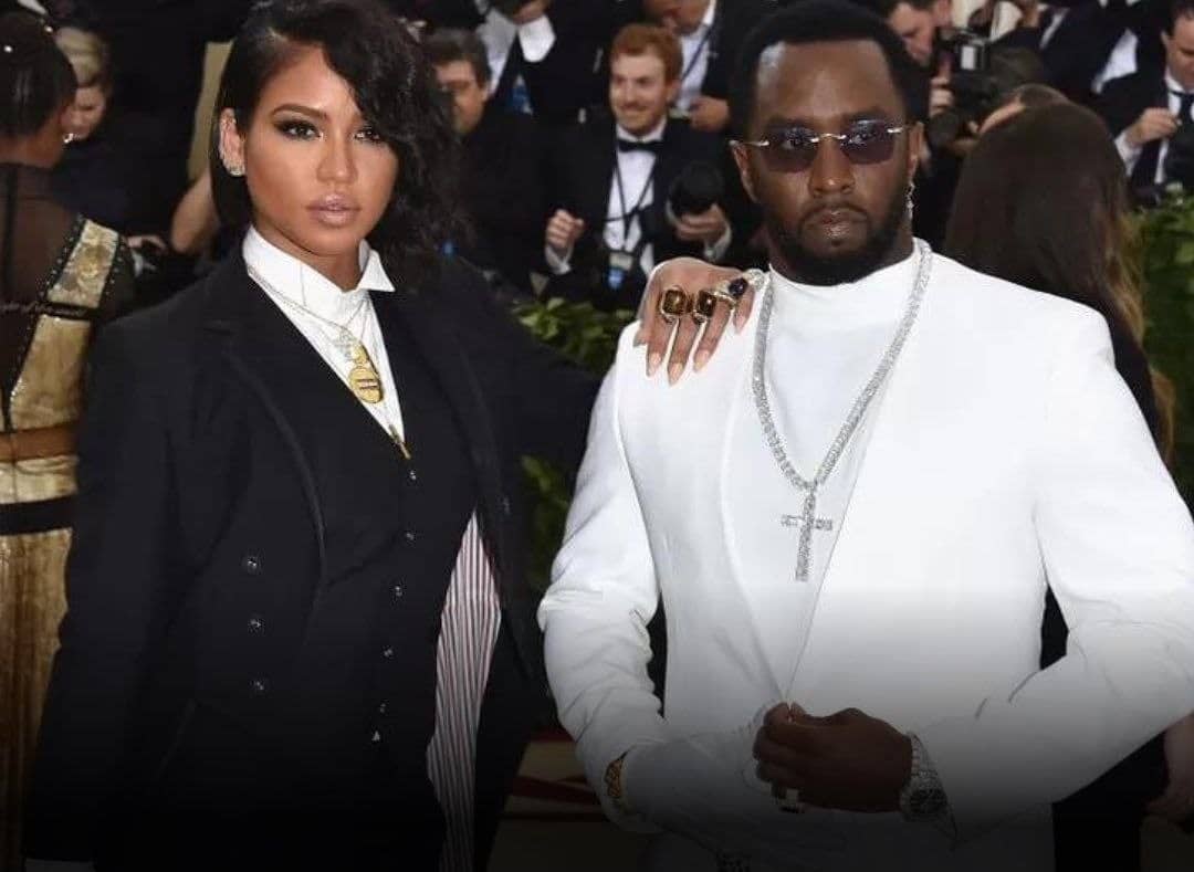 Rapper Diddy’s ex-girlfriend, Cassie, sues him for allegedly raping and abusing her for 10yrs