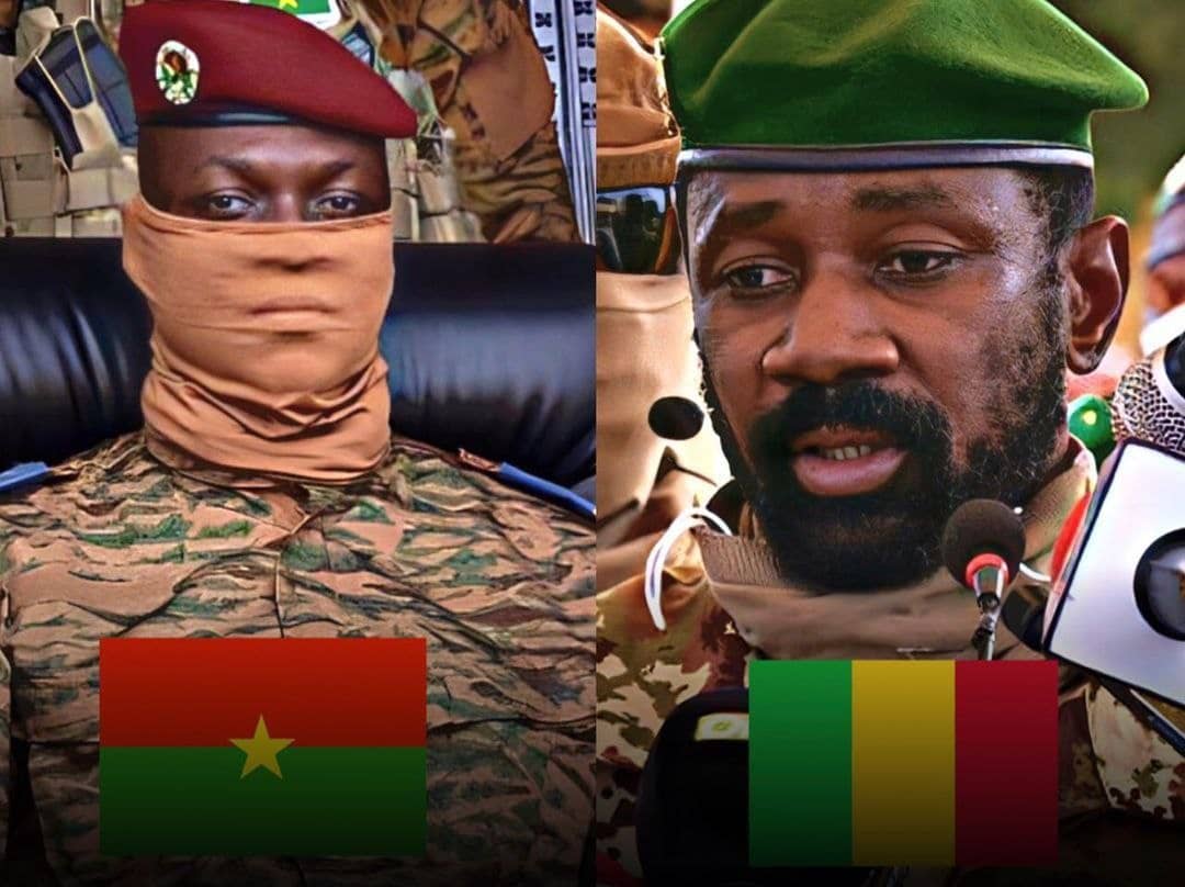 Burkina Faso and Mali warn against intervention in Niger