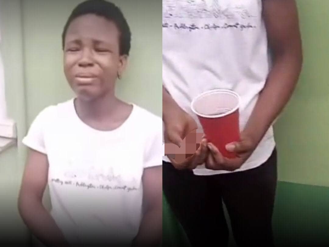 Maid allegedly attempts to squeeze used sanitary pad into boss’ keg of palm oil