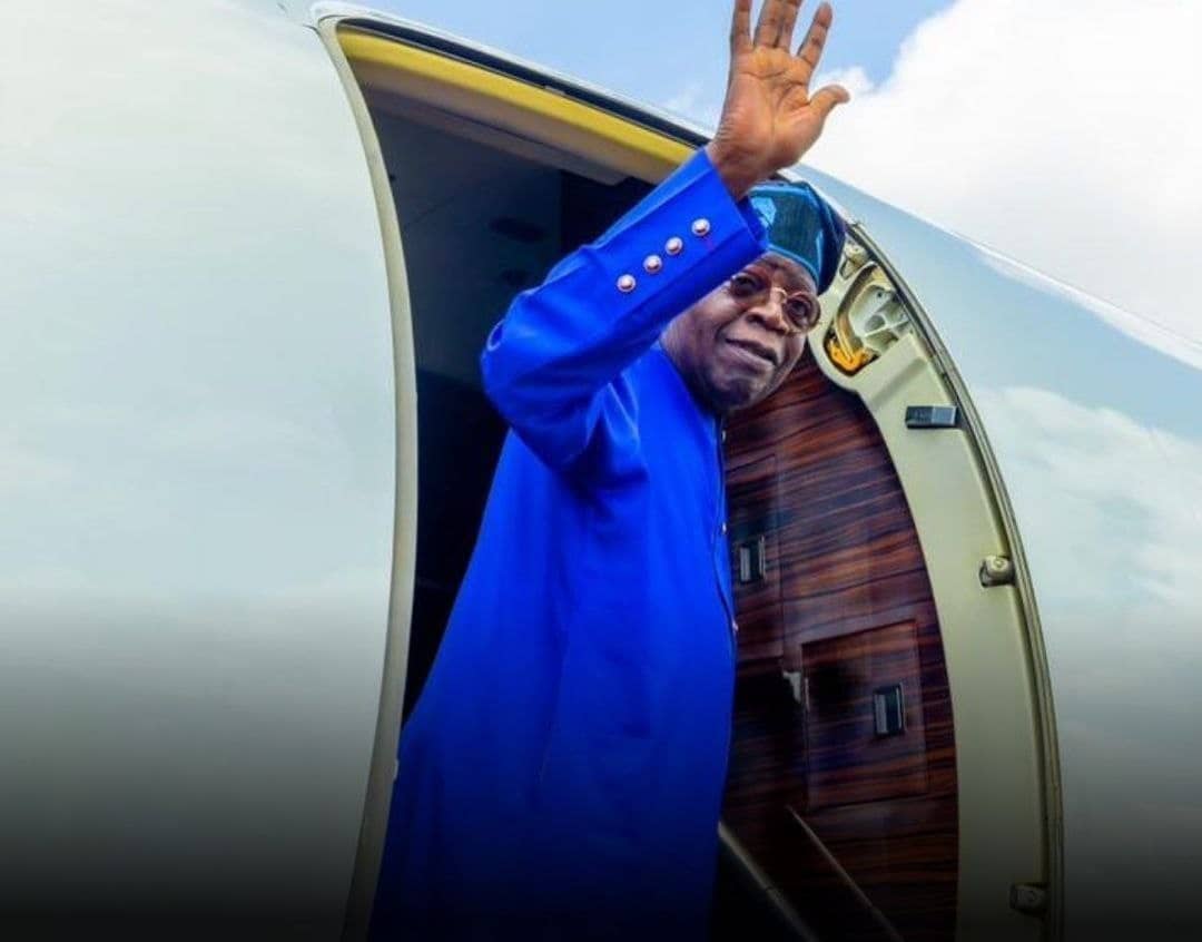 Tinubu jets out to Ethiopia for AU Summit