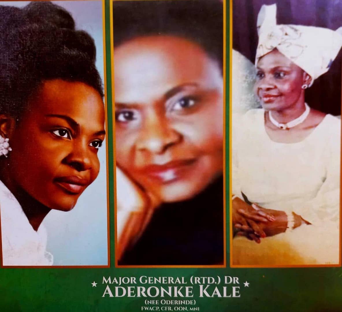 Nigeria’s first female Major General, Kale laid to rest