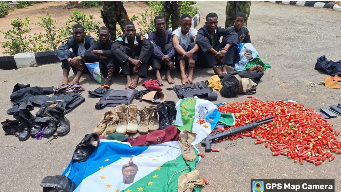 Yoruba Nation agitators arrested for invading Oyo government secretariat