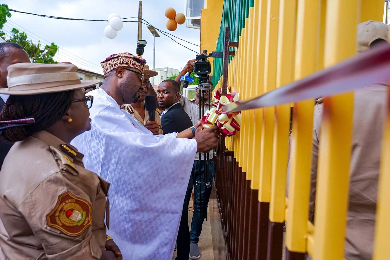 Interior Minister unveils remodelled projects in Lagos