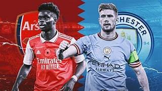Arsenal and Man City fight for Premier League title until final day