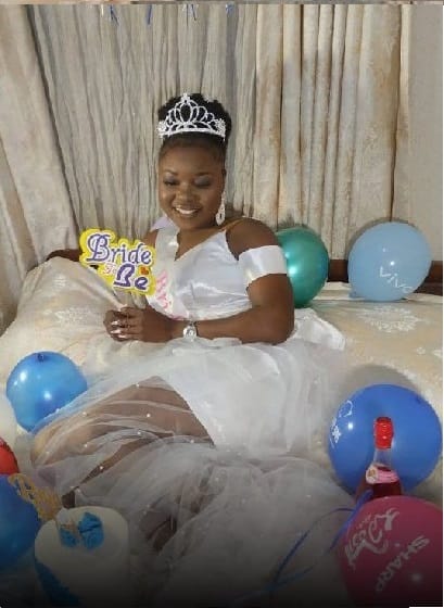 28-yr-old bride passes on after she slumped at her bridal shower