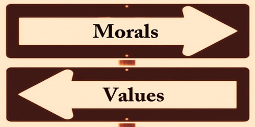 Moral values in a changing world