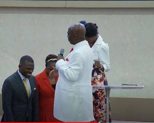 David Oyedepo’s son starts new ministry, gets father’s blessings