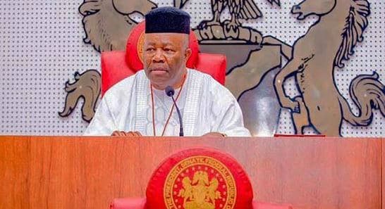 My first grandchild died due to medical neglect at a government hospital — Senate President, Akpabio