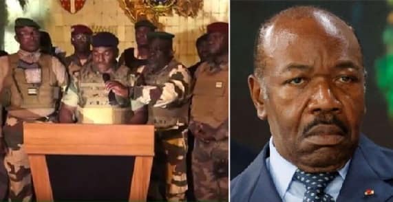 Breaking: Gabon military officers declare coup