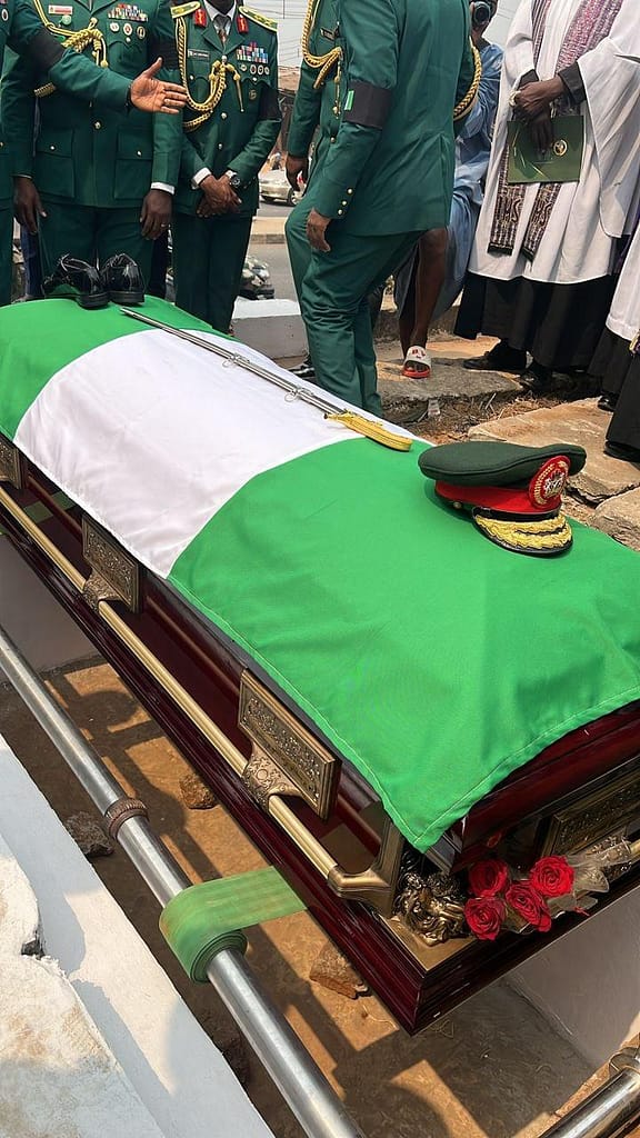 Nigeria's First Female Major General, Kale laid to rest