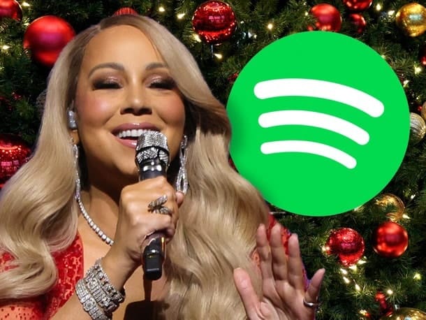 Mariah Carey’s ‘All I Want For Christmas Is You’ breaks Spotify’s most streamed songs
