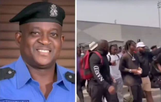 FPRO reacts to policemen filmed picking money at Benin Airport