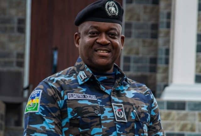 Cops who asked Lagos motorist for tinted glass permit identified