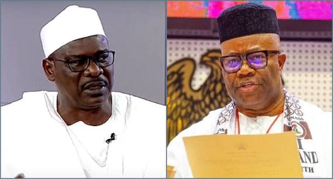Akpabio, Ndume in shouting row during closed-door session