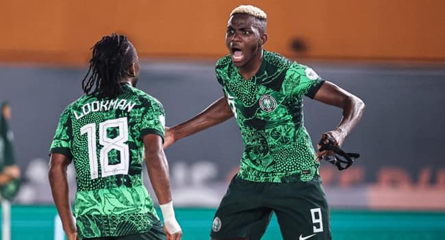 Super Eagles trash Cameroon, reaches AFCON quarter-finals