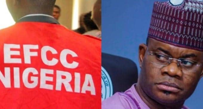 EFCC files N84bn money laundering charges against Yahaya Bello, others