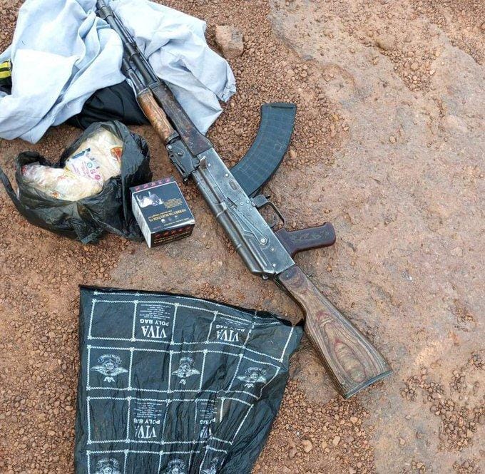 Army kills bandit in Kaduna, recovers weapon