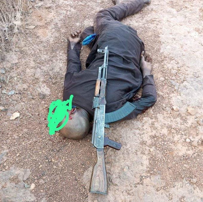 Army kills bandit in Kaduna, recovers weapon