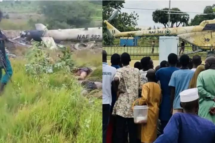 Dogo Gide armed group reportedly claim responsibility for NAF helicopter crash