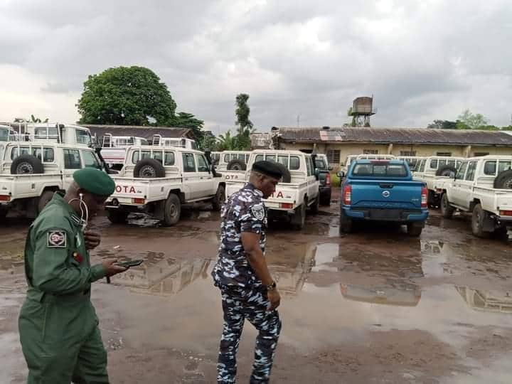 IG deploys operational vehicles to Imo ahead of gov. elections