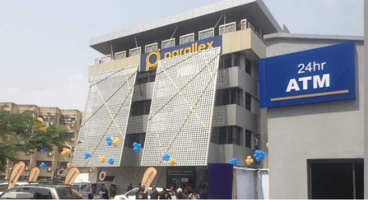 Parallex Bank launches another branch in Lekki