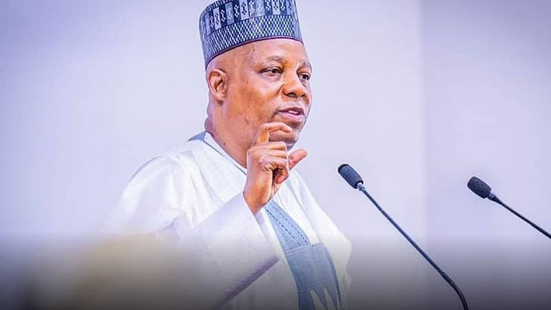 Our tax reforms aren't to frustrate - VP Shettima