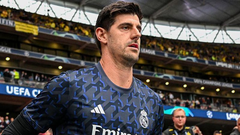 Courtois makes history, kept a clean sheet throughout the entire season