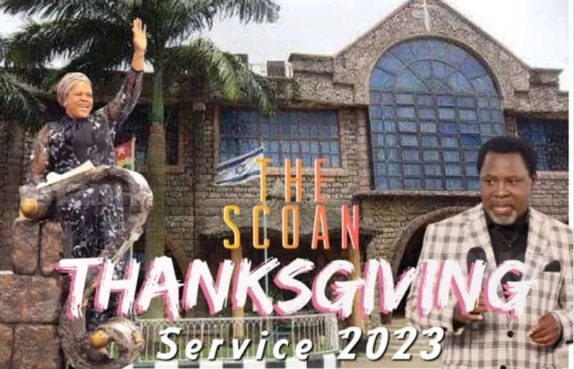 SCOAN holds Thanksgiving service Dec. 3rd