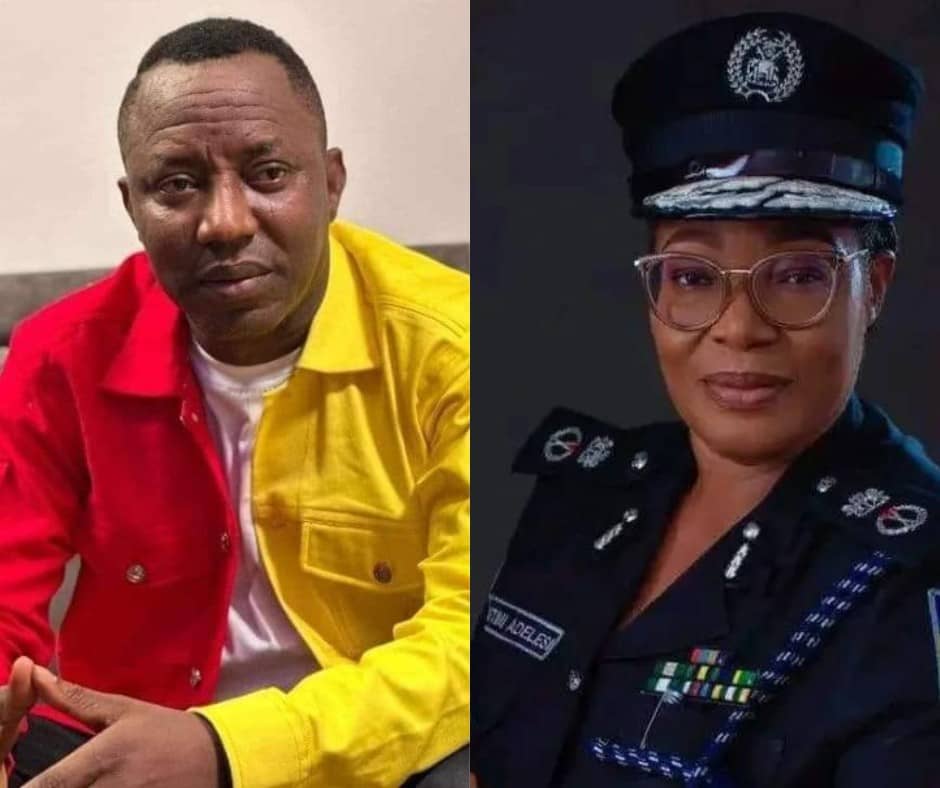 Isese: Sowore calls for removal of Kwara CP